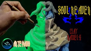 Sculpting RAZIEL (Legacy of Kain Soul Reaver)