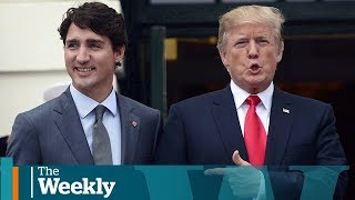Trump vs. Trudeau on trade
