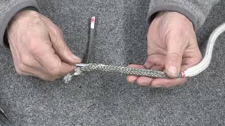 How to splice an eye to eye prusik in Teufelberger HRC hitch cord