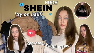HUGE SHEIN AFFORDABLE TRY ON HAUL 2021