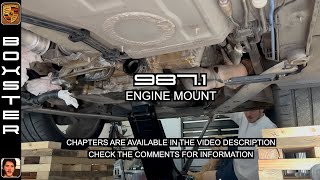 Engine Mount | Porsche Boxster (987.1 and 987.2) (2005 - 2012)