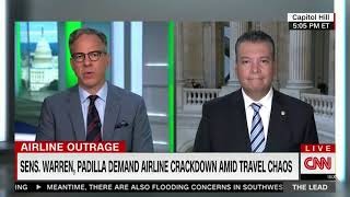 Sen. Alex Padilla | The Lead with Jake Tapper | CNN | 7.26.22