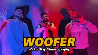 Woofer - Dr Zeus| Dance | Rahul Raj Choreography | Shri Ram | Rishav Sharma