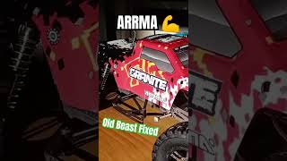 🌟RC Arrma Granite - Fixed for the bro 🌟.                     💥🏁📸🌞☀️😁