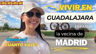 Cómo es VIVIR en GUADALAJARA ESPAÑA? Cuánto vale y cómo es? @LifeOfDi