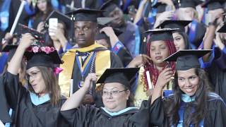 UHD Spring 2017 Commencement Highlights