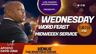 WEDNESDAY MIRACLE SERVICE ||12TH FEB 2025