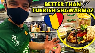 Is this the BEST shawarma in the world? - ROMANIA Street food tour🇹🇩