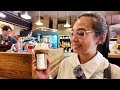 西雅图世界第一家星巴克咖啡长什么样？☕️和其他国家starbucks 有什么不同？pike place market还可以看飞鱼表演？🐟好吃好玩尽在西雅图🇺🇸