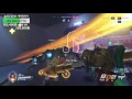 솜브라1위 버프된 솜브라 볼스카야 1분컷 feat.우주하마님 【overwatch】