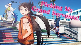 Picking My 7 Grand Servants!