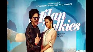 Trailer Launch Of Film Milan Talkies With Ali Fazal & Shraddha Srinath