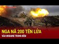 Nga nã 200 tên lửa vào Ukraine trong đêm | Báo Công Thương