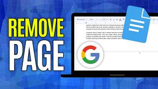 How To Remove A Page From Google Docs Step By Step