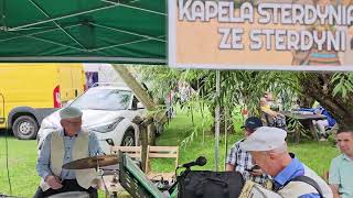 XXII Podlaskie Święto Chleba [Ciechanowiec] Kapela Sterdyniacy ze Sterdyni #2024 #podlaskie #kapela