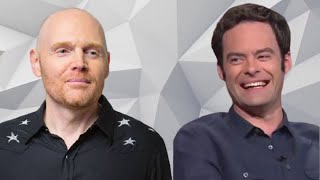 Bill Burr Makes Bill Hader Die of Laughter for 10 Minutes Straight