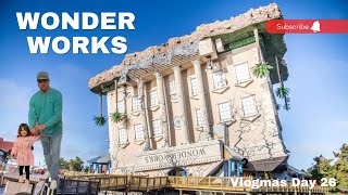 Family of 5 Trip to WonderWorks | Myrtle Beach South Carolina