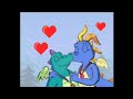 Dragon Tales - Ord kisses Sophie (Mini Animation) | Doctor Blood Studios