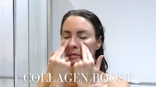 VLOGMAS DAY 11 | FACE YOGA CHALLENGE TO BOOST CIRCULATION AND COLLAGEN WITH FACE TAPPING