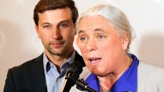 Québec solidaire news conference