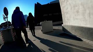 2021-10-15: Walking around Nuuk Center in Greenland