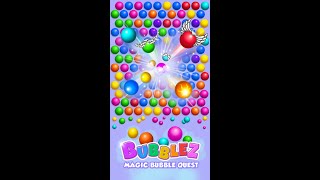 Bubblez: Magic Bubble Quest is an extremely addictive match 3 bubbles puzzle game!