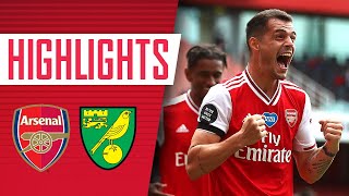 HIGHLIGHTS | Arsenal 4-0 Norwich | Premier League | July 1, 2020