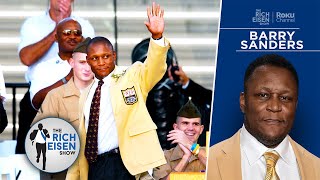 Hall of Famer Barry Sanders’ Dad Was Mad That His Son Retired Early | The Rich Eisen Show