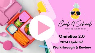 OmieBox 2.0Bento Lunchbox Full Review