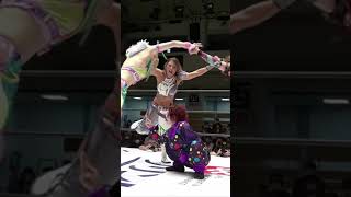 【女子プロレス】身長が足りないでーす【スターダム】