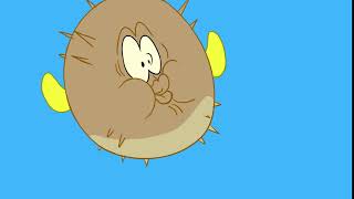Blowfish animation