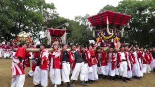 2016.10.09 【川西】　本祭り後半戦！