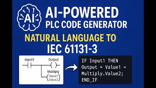 AI PLC Code Generator Simulation | CODESYS Traffic Light Demo