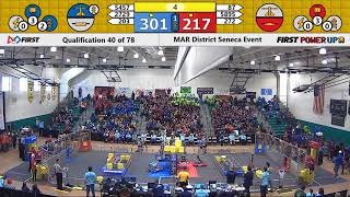 QM40 2018 Seneca Event