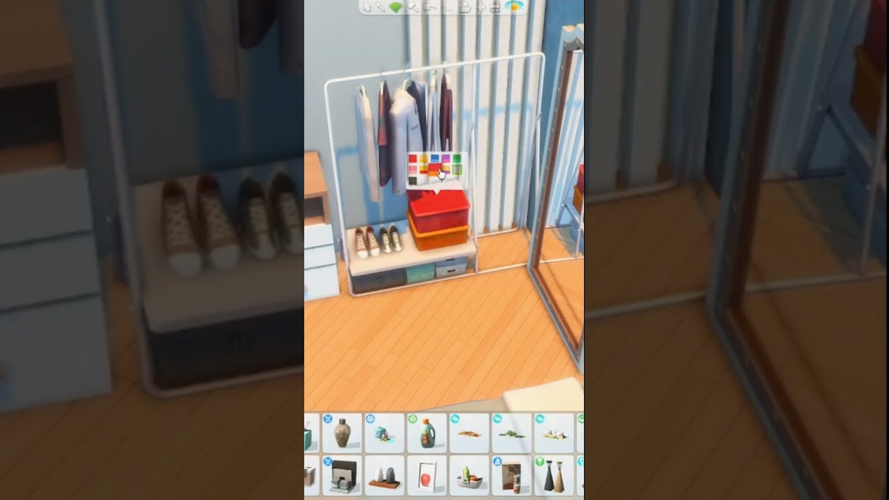 Моя комната мечты в The Sims 4 / СТРОИТЕЛЬСТВО В СИМС 4