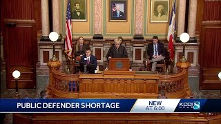 Staffing shortages are a problem in Iowa's judicial system