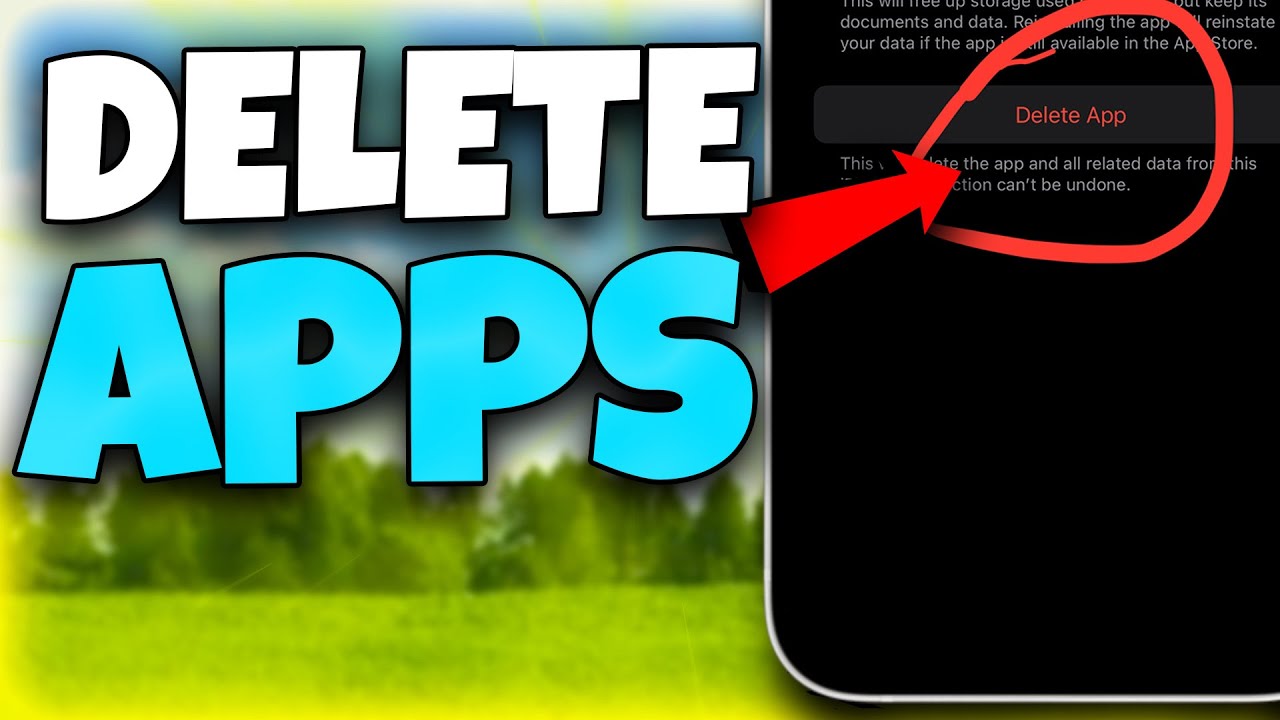 Delete Apps On IPhone IOS 17 How To Uninstall Apps On IPhone - YouTube