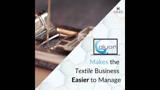 Gluon ERP and the Textile Industry.