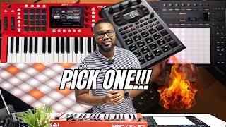 PICK ONE | MPC Key 37, Push 3 or SP-404 MKII! Who you got???