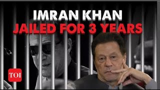 Pakistan Ex-PM Imran Khan arrested again, sentenced to three years of jail in Toshakhana case
