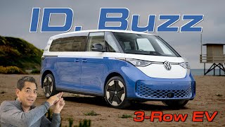 2024 VW ID. Buzz-  The Groovy 3 ROW  AWD Electric Microbus is FINALLY HERE