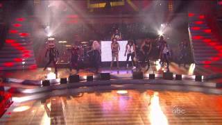 LMFAO -  Medley [Live] (Dancing With The Stars) High Definition