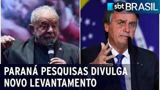 Paraná Pesquisas: Lula tem 39,6% e Bolsonaro aparece com 36,5% | SBT Brasil (13/09/22)