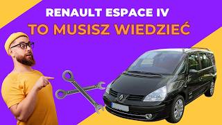 𝐑𝐞𝐧𝐚𝐮𝐥𝐭 𝐄𝐬𝐩𝐚𝐜𝐞 IV 🔧 Te rzeczy musisz wiedzieć o tym rodzinnym miniVanie ➠ Sprawdź 🔧