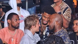 [TodaySports] Giants Party With Bieber | A group of New York Giants, including Odell Beckham Jr. a