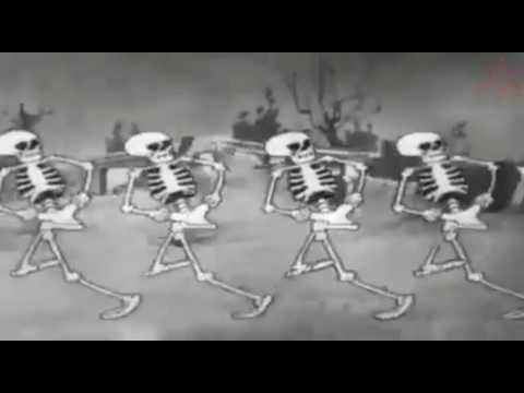 Disney's "Silly Symphony - The Skeleton Dance" (1929) With A Twist ...