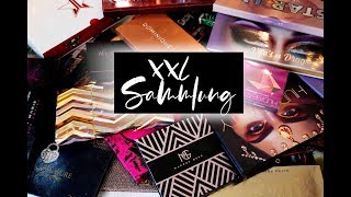 XXL LIDSCHATTEN PALETTEN SAMMLUNG 2018 MIT MINI REVIEWS