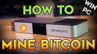 How to Mine Bitcoin on PC in 2020 & 2021| Beginners Quick Start Guide | Overclocking Basics