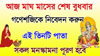 আজ মাঘ মাসের শেষ বুধবার গণেশজিকে নিবেদন করুন এই তিনটি পাতা, সকল মনস্কামনা পূরণ হবে