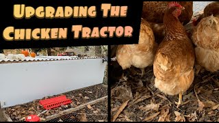 Chicken Tractor Upgrade: Winterizing Chicken Coop